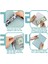 Derin Mavı-14Pcs Tarzı Bütçe Planlayıcıyla 15 Parça Dosyalı Nakit Zarf Cüzdan - Bütçeleme Için A6 Dosyalı Cüzdan (Yurt Dışından) 2
