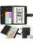A6 Siyah Yıldız Stili 15 Parça A6 Papatya Pvc Dosya Kapağı Bütçe Planlayıcı Ve 12 Şeffaf Dosya Cebi Organizatör, Renkli Etiketler Bütçe Hesaplaması Için (Yurt Dışından) 1