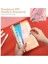 A6 Shell-10Pcs Tarzı Yeni A6 Şeffaf Yumuşak Pvc Defter Kapaklı Planlayıcı 6-Halkalı Gezgin Defter Para Bütçe Zarf Sistemi İle Cebinizde Cep Fatura (Yurt Dışından) 4