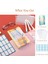 A6 Shell-10Pcs Tarzı Yeni A6 Şeffaf Yumuşak Pvc Defter Kapaklı Planlayıcı 6-Halkalı Gezgin Defter Para Bütçe Zarf Sistemi İle Cebinizde Cep Fatura (Yurt Dışından) 5