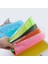 A5-Sarı Stil A5A6 Dosya Cebi Pvc Dosya Gevşek Leaf Çanta Renkli Fermuar Klasörler 6-Halka Defter Dosya Kılıfı Belge Dosyalama Çantaları (Yurt Dışından) 5