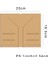 Taşınabilir 165X200Mm Stili Kraft Kağıt Dosya Tutucu Seyahat Günlüğü Defter Planlayıcı Aksesuarlar Düzenli Pasaport Boyutu Kart Tutucu Cep Depolama Kırtasiye (Yurt Dışından) 1