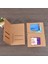 Taşınabilir 165X200Mm Stili Kraft Kağıt Dosya Tutucu Seyahat Günlüğü Defter Planlayıcı Aksesuarlar Düzenli Pasaport Boyutu Kart Tutucu Cep Depolama Kırtasiye (Yurt Dışından) 2