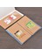 Taşınabilir 165X200Mm Stili Kraft Kağıt Dosya Tutucu Seyahat Günlüğü Defter Planlayıcı Aksesuarlar Düzenli Pasaport Boyutu Kart Tutucu Cep Depolama Kırtasiye (Yurt Dışından) 4