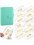 Yeşil Stil A6 Pu Deri Cüzdan Bütçe Nakit Zarfları Kişisel Organizer 12 Dosyalı Fermuarlı Cüzdanlar Için Fatura Planlayıcı, Para Biriktirme (Yurt Dışından) 1