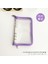 Mor Tarzı A6 Glitter Yumuşak Kabuklu Binder 6 Halkalı Kapaklı Pvc Bütçe Defteri Fermuarlı Parlak Nakit Bütçe Sistemi Günlük Planlayıcı - E-Ticaret Başlığı (Yurt Dışından) 1