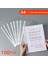 Net Stil A4 Plastik Delikli Cep Dosyaları Dosyalama 11 Delik Pvc Gevşek Yaprak Belgeleri Sayfa Koruyucuları Şeffaf Klasör Çanta (Yurt Dışından) 1