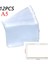 A5 12 Adet 14,8X21Cm Stili Kolaylık Sağlayan Pvc A5 A6 A7 Dosya Cebi Açık Fermuarlı Klasörler 6-Halkalı Defter Dosyaları Raporlar Klasörü Için (Yurt Dışından) 1