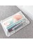 A5 12 Adet 14,8X21Cm Stili Kolaylık Sağlayan Pvc A5 A6 A7 Dosya Cebi Açık Fermuarlı Klasörler 6-Halkalı Defter Dosyaları Raporlar Klasörü Için (Yurt Dışından) 3