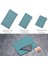 Zeytinyeşil 210X120Mm Stili Tuval Kumaş Fermuarlı Kılıf Cep Deri Ciltli Defter Planlayıcı Aksesuar Düzenli Pasaport Saklama Çantası Dosya Klasörü Kırtasiye (Yurt Dışından) 3