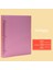 Pembe 10 Sayfa Stili A4 3 Delikli Gevşek Yapraklı Dosya Klasörü Pvc Dosya Depolama Klasörü Yaratıcı Depolama Kitap Dosyalama Ürünleri Ofis Kırtasiye (Yurt Dışından) 1