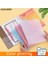 Pembe 10 Sayfa Stili A4 3 Delikli Gevşek Yapraklı Dosya Klasörü Pvc Dosya Depolama Klasörü Yaratıcı Depolama Kitap Dosyalama Ürünleri Ofis Kırtasiye (Yurt Dışından) 2