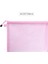 Pembe A4 Stili 1 Adet Şeffaf Pvc Saklama Kartı Tutucu A4A5 A6 A7 Binder Halkalı Defter 6 Delik Fermuarlı Çanta Kılıf Günlük Planlayıcı Aksesuarları (Yurt Dışından) 1