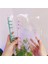 Mavi-A5 Stili A5 A6 Şeffaf Pvc Spiral Defter Kapağı Macaron Renkli 6 Halkalı Ajanda Günlük Planlayıcı Okul Kırtasiye (Yurt Dışından) 5
