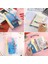 Sarı-12 Adet Tarzı A6 Gökkuşağı Yumuşak Pvc Defter Kapağı Planlayıcı Bütçe Cüzdanı Organizatör Kategoriler Fermuarlı Cüzdan Zarfları Için Fatura Planlayıcı (Yurt Dışından) 5