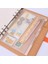A5 Fermuarlı Çanta Stili A5 Kişisel A7 Defter Halka Çantaları Için Şeffaf Pvc Depolama Kart Tutucu 6 Delik Fermuarlı Kılıf Günlük Planlayıcı Aksesuarları (Yurt Dışından) 4