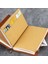 Koyumavi 210X120Mm Stili Tuval Kumaş Fermuarlı Kılıf Cep Deri Ciltli Defter Planlayıcı Aksesuar Düzenli Pasaport Saklama Çantası Dosya Klasörü Kırtasiye (Yurt Dışından) 5