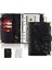 Mermer-Siyah Tarzı A6 Mermer Bütçe Defteri Dolamalı Defter, Kişisel Planlayıcı Defter Kapağı Manyetik Toka Kapanışlı (Yurt Dışından) 1