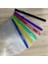 A6 10.6X17Cm Siyah Stil 6 Halkalı Defter Için A6 Pvc Şeffaf Classeur Zip Fermuarlı Dosya Torbaları (Yurt Dışından) 4