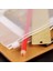 Gri A4 Stili 1 Adet Şeffaf Pvc Saklama Kartı Tutucu A4A5 A6 A7 Binder Halkalı Defter 6 Delik Fermuarlı Çanta Kılıf Günlük Planlayıcı Aksesuarları (Yurt Dışından) 4