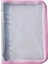 Pembe A6 Stili A5 A6 Zipper Pvc Defter Kapaklı 6 Delikli Halka Dosya Bağlayıcı Defter Ofis Planlayıcı Kore Kırtasiye (Yurt Dışından) 1