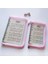 Pembe A6 Stili A5 A6 Zipper Pvc Defter Kapaklı 6 Delikli Halka Dosya Bağlayıcı Defter Ofis Planlayıcı Kore Kırtasiye (Yurt Dışından) 4