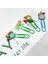 No.812392 Stili Çocuk Kitap Ayracı Sayfa Tutucu Kağıt Klips Okul Ve Ofis Malzemeleri Öğrenci Kırtasiye Aksesuarları (Yurt Dışından) 3