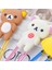 No.4 Tarzı Sevimli Karikatür Kawaii Rilakkuma Serisi Ayraç Kelepçe Not Tutucu Kağıt Kelepçesi Okul Ofis Malzemesi Ayraç- (Yurt Dışından) 4