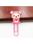 No.5 Tarzı Sevimli Karikatür Kawaii Rilakkuma Serisi Ayraç Kelepçe Not Tutucu Kağıt Kelepçesi Okul Ofis Malzemesi Ayraç- (Yurt Dışından) 1