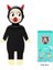 Şeytan Tarzı Yaratıcı 3D Stereo Ayraç Sevimli Karikatür Hayvan Kitap Işareti Kawaii Kedi Palyaço Ayraç Kızlar Kırtasiye Okul Malzemeleri (Yurt Dışından) 1