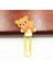 No.6 Tarzı Sevimli Karikatür Kawaii Rilakkuma Serisi Ayraç Kelepçe Not Tutucu Kağıt Kelepçesi Okul Ofis Malzemesi Ayraç- (Yurt Dışından) 1