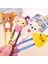 No.6 Tarzı Sevimli Karikatür Kawaii Rilakkuma Serisi Ayraç Kelepçe Not Tutucu Kağıt Kelepçesi Okul Ofis Malzemesi Ayraç- (Yurt Dışından) 2