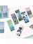 No.6 Tarzı 4 Adet Manyetik Retro Ayraç Seti Yaratıcı Dünya Ünlü Resim Monet Van Gogh Kitap Ayraç Okul Öğrenci Kırtasiye Malzemeleri (Yurt Dışından) 5