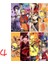 Stil 4 Stil Sasuke Anime Ayraçlar Su Geçirmez Şeffaf Pvc Plastik Ayraç Güzel Kitap Ayraçları (Yurt Dışından) 1