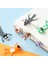 Eşek Tarzı Yaratıcı 3D Stereo Yer Işareti Sevimli Karikatür Hayvan Işaretçi Çocuk ler Okul Kırtasiye Malzemeleri Kawaii Kedi Panda Sayfa Yer Işareti (Yurt Dışından) 4