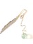 C Stili Kızlar Için Retro Top Kolye Kitap Ayracı Kurutulmuş Çiçek Bookmark Yenilikçi Takı Çocuk Kawaii Kırtasiye Kitap Aksesuarları (Yurt Dışından) 2