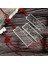 No.1 Tarzı 1 Adet Vintage Gümüş Çin Tarzı Oymalı Metal Kitap Ayraçları Kırmızı Ip Püskül İle Çocuklar Ve Öğrenciler Için Okul Kırtasiye Malzemeleri (Yurt Dışından) 2