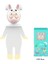 Tavşan Stili Sevimli 3D Hayvan Ayraç Kawaii Kedi Köpek Kitap Ayracı Pvc Okuma Işareti İle Renkli Kutu Kırtasiye Okul Malzemeleri Çocuklar Kızlar ler (Yurt Dışından) 1