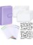 A6 Pembe-Bir Stil A6 Pu Deri Kapak Defter Bütçe Planlayıcı Organizatör, 8 Halkalı Cep, 12 Adet Gider Bütçe Sayfası Ve Alfabe Çıkartması (Yurt Dışından) 2