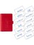 Kırmızı-12 Adet Tarzı A6 Pvc Gökkuşağı Defter Kapağı (Yurt Dışından) 1