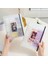 10 Adet Iç Sayfalar 03 Stili A5 Mat Binder Depolama Topla Kitap Kore Idol Fotoğraf Organizatörü Günlük Takvim Planlayıcı Albüm Kart Kitap Okul Malzemeleri (Yurt Dışından) 4