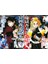 H04 Stili Anime Demon Slayer Tanjirou Nezuko A4 Belge Klasörü Dosya Çantası - Okul Ofis Öğrenme Malzemeleri Için Dosyalar (Yurt Dışından) 1