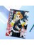 H04 Stili Anime Demon Slayer Tanjirou Nezuko A4 Belge Klasörü Dosya Çantası - Okul Ofis Öğrenme Malzemeleri Için Dosyalar (Yurt Dışından) 4