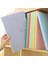 Kırmızı Stil 10 Şeker Renkli Su Geçirmez A4 Dosya Belgeliği Cüzdan Tutucu Organizer Çok Katmanlı Dosya 5'Li Paket Bilgi Broşürü (Yurt Dışından) 3