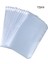 Koyu Haki Stili A5 A6 A Dosya Cebi Fermuarlı Dosya Klasörleri 6 Halkalı Defter Dosyası Için Su Geçirmez Pvc Yaprak Kılıf Belge Saklama Çantaları (Yurt Dışından) 2