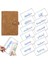 Çikolata Tarzı A6 Pvc Gökkuşağı Defter Kapağı Planlayıcı (Yurt Dışından) 1