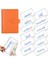 Çikolata Tarzı A6 Pvc Gökkuşağı Defter Kapağı Planlayıcı (Yurt Dışından) 4