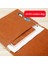 Siyah Stil Manyetik Toka Padfolio Fichario Dosya Klasörü Iş Çantası Organizatör Yönetici Dolabı Pu Deri Ofis Çantası (Yurt Dışından) 3