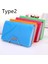 Type1 A4 Yeşil Stil Su Geçirmez A4 A6 Dosya Çantası Organizatör Veri Kitabı Belge Büyük Kapasiteli Dosya Kılıf Fatura Tutucu Portföy Ofis Kırtasiye (Yurt Dışından) 3