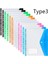 Type1 A4 Yeşil Stil Su Geçirmez A4 A6 Dosya Çantası Organizatör Veri Kitabı Belge Büyük Kapasiteli Dosya Kılıf Fatura Tutucu Portföy Ofis Kırtasiye (Yurt Dışından) 5